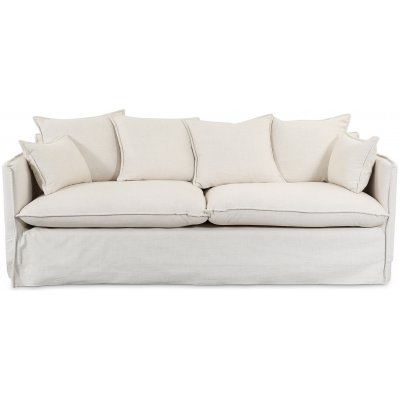 Spket 3-sits soffa med avtagbar kldsel - Valfri frg och tyg