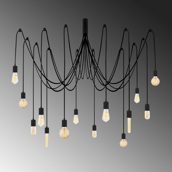 Plafonnier Kaluv 931 - Noir Plafonnier Kaluv 931 - Noir