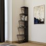 Bibliothque Tellus - Anthracite/noir
