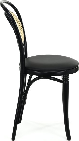 No 10 matstol med rottingrygg - Valfri stomme och kldsel