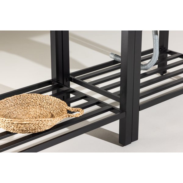 Utekk komplett svart - Alicante