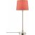 Lampe de table Liam - Orange pic/chrome - 56 cm