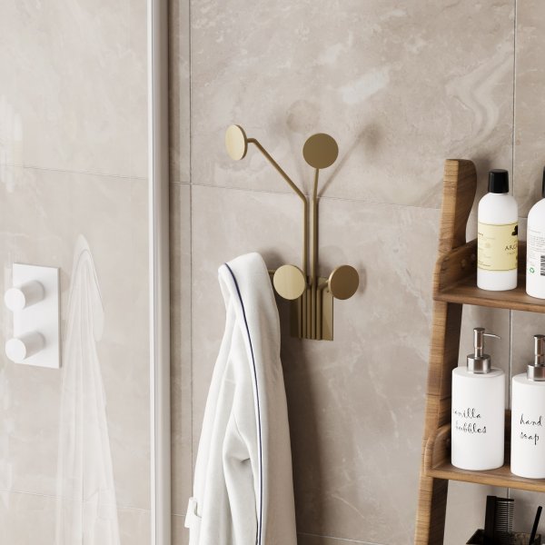 Giraf kleerhanger - Goud Giraf kleerhanger - Goud