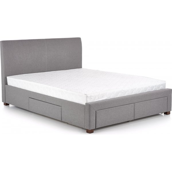 Arijana 180x200 cm grijs bedframe met opbergruimte
