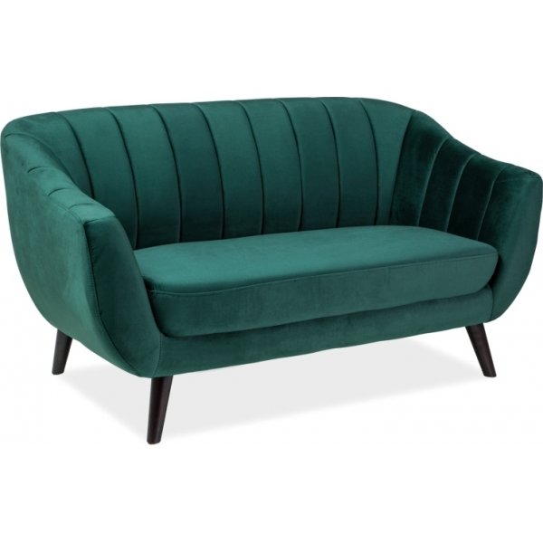Rollo 2- sits soffa - Grn sammet
