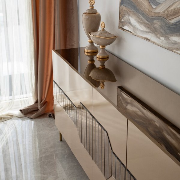Buffet Milan - Bronze/or Buffet Milan - Bronze/or