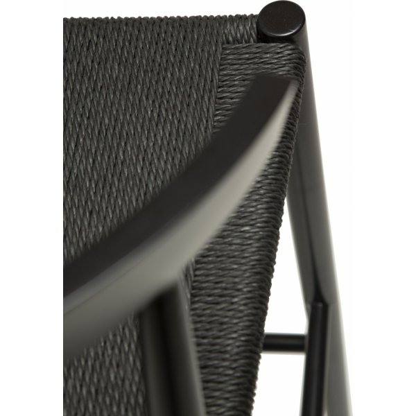 Tabouret de bar Sava - Noir Tabouret de bar Sava - Noir
