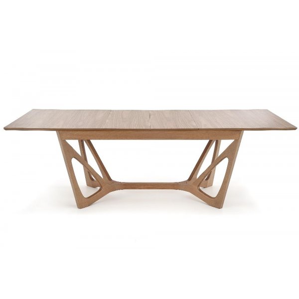 Table  manger extensible Lero 160-240 cm - Noyer