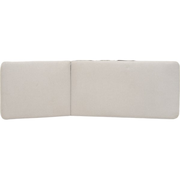 Portals lounge groep 4 - Wit/teak Portals lounge groep 4 - Wit/teak