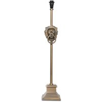 Lejon Lampfot H80 cm - Antik mässing Lejon Lampfot H80 cm - Antik mässing