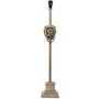 Lejon Lampfot H80 cm - Antik mssing