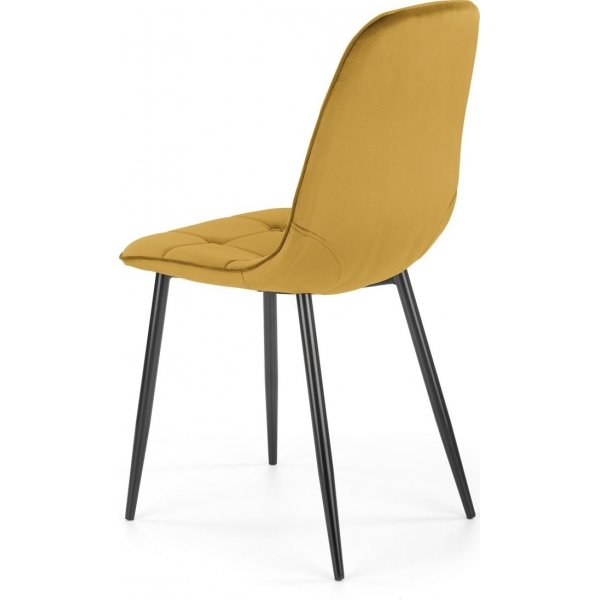 Chaise de salle à manger Cadeira 417 - Jaune Chaise de salle à manger Cadeira 417 - Jaune