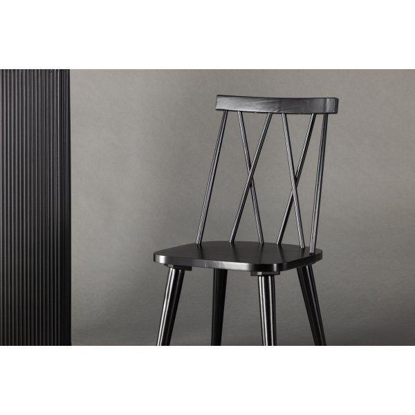 Chaise de salle à manger Mariette - Noir Chaise de salle à manger Mariette - Noir