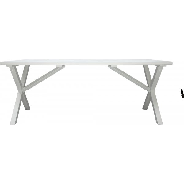 Matbord Scottsdale 190 cm - Vit