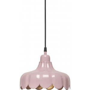 Wells tak/fönsterlampa - Rosa/guld - 24 cm