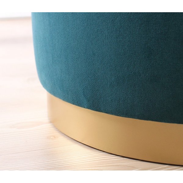 Pouf Dover - Vert Pouf Dover - Vert