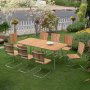 Mllan teakbord 176x90 cm