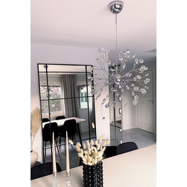 Viva plafondlamp - Chroom/helder Viva plafondlamp - Chroom/helder