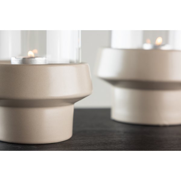 Davida lykta 13 x 20 cm - Beige Davida lykta 13 x 20 cm - Beige