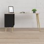 Oslo skrivbord 145 x 81 cm - Svart/ek