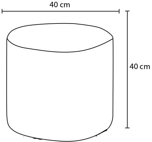 Inozu sittpuff - Mrkgr