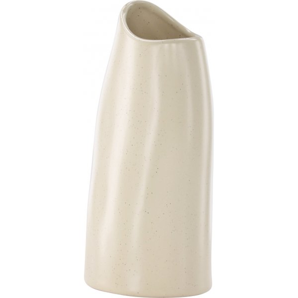 Vase Ernst - Beige/Noir Vase Ernst - Beige/Noir