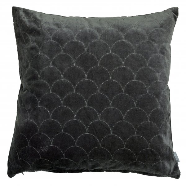 Ambal kuddfodral 50x50 - Mrkgr
