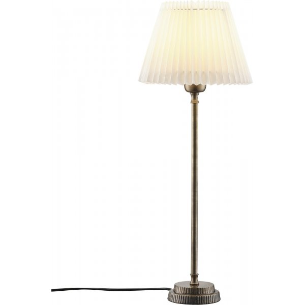 Kent bordslampa - Offwhite/mässing - 58 cm Kent bordslampa - Offwhite/mässing - 58 cm