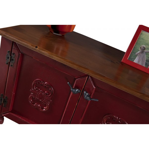 Ada TV-bänk - Orange Ada TV-bänk - Orange