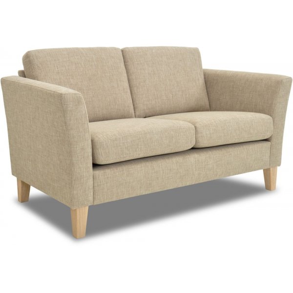 Cara byggbar soffa i mörkbeige tyg Cara byggbar soffa i mörkbeige tyg