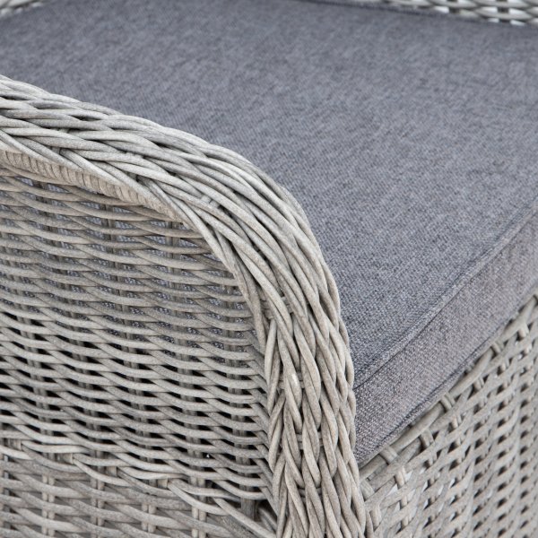 Uteftlj gr rotting med dyna - Mercury + Textilrengring fr mbler