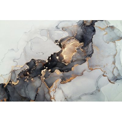 Glastavla - Yukon Gold - 150x100 cm