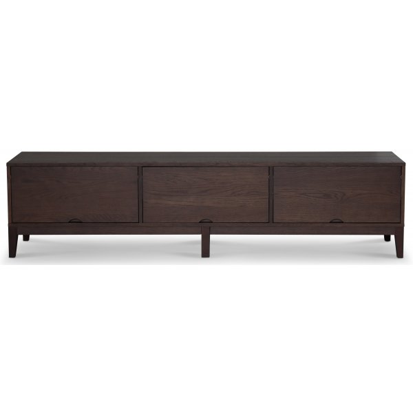 Borgholm mediabnk XL - Smoked oak