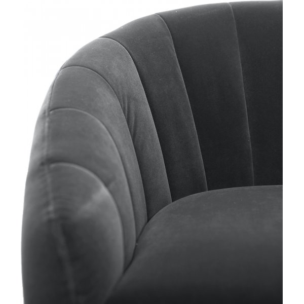 Fauteuil Lynn - Gris