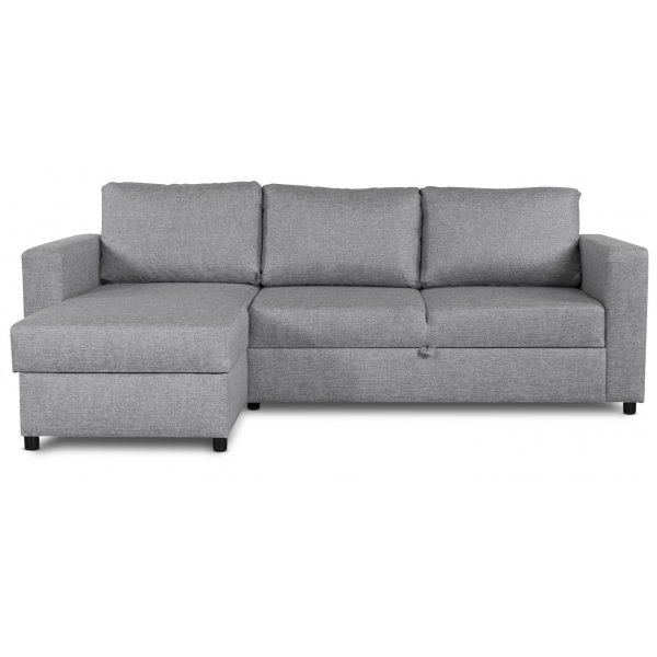 Trn bddsoffa med Divan - Vnster + Flckborttagare fr mbler