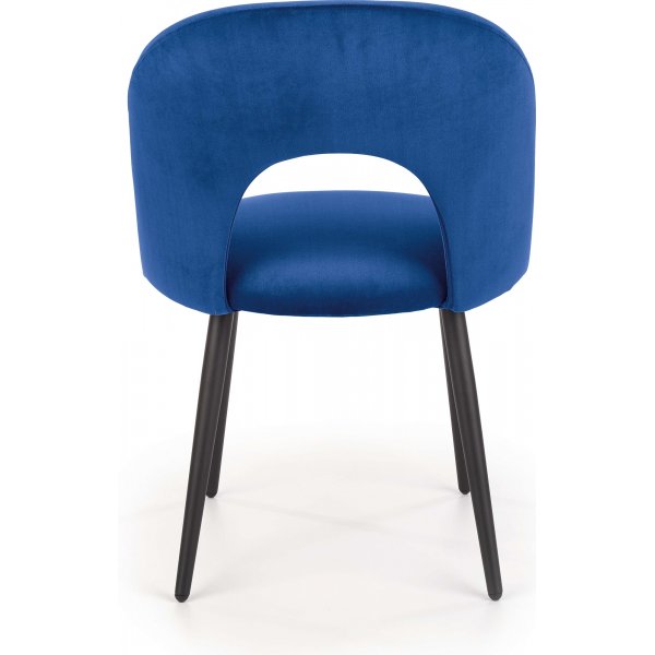 Chaise de salle  manger Cadeira 384 - Bleu