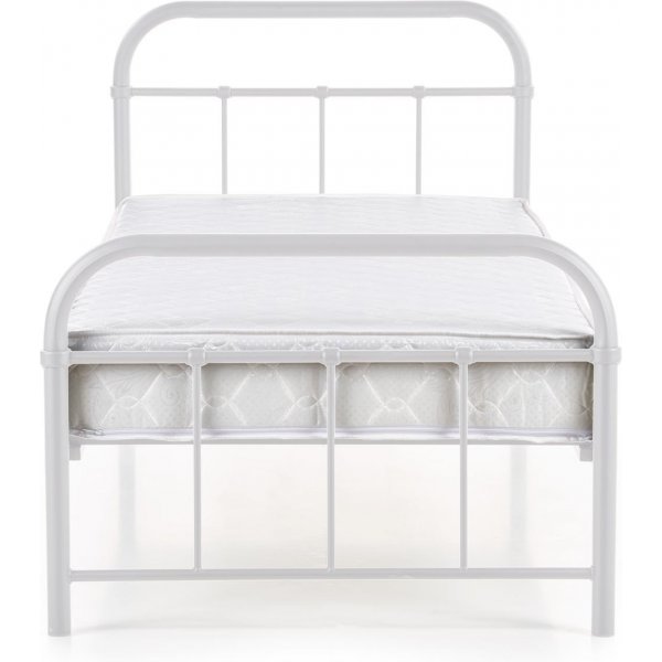 Saldus wit bedframe 90x200 cm