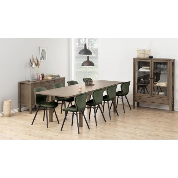 Chaise de salle à manger Batilda - Vert Chaise de salle à manger Batilda - Vert