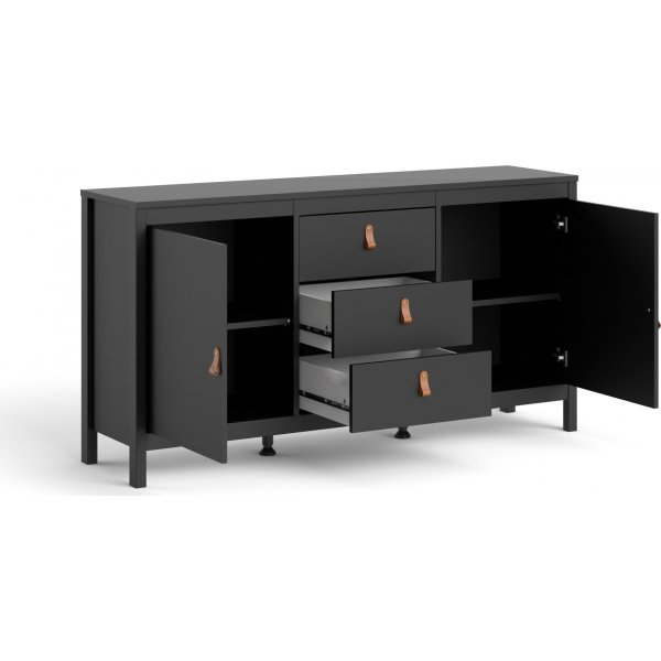 Madrid skänk - Svart Madrid skänk - Svart