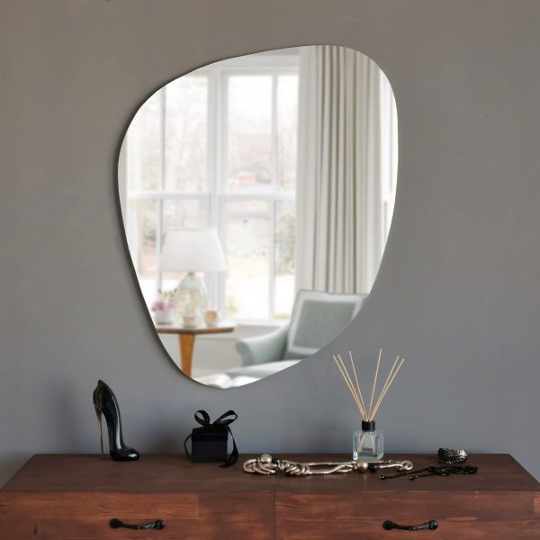 Soho spegel 75x58 cm - Svart Soho spegel 75x58 cm - Svart