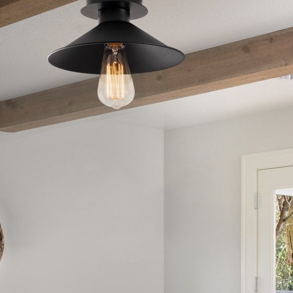 Plafonnier Berkeley N-659 - Noir