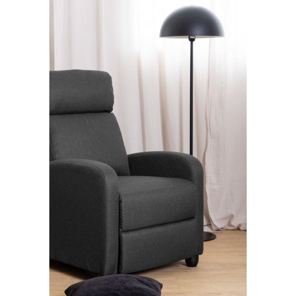 Fauteuil inclinable Siom - Gris Fauteuil inclinable Siom - Gris