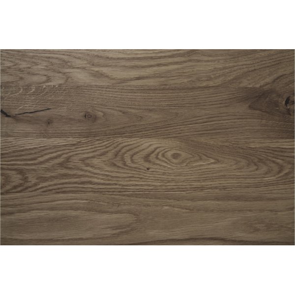 Table  manger Lignano 70 x 70 cm - Chne fum/noir