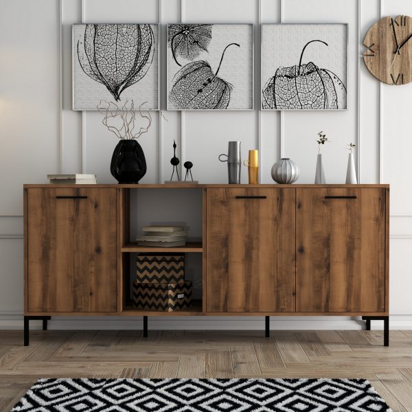 Buffet Aurora - Noyer Buffet Aurora - Noyer