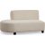 Perry 4-sits soffa 300 cm - Cream