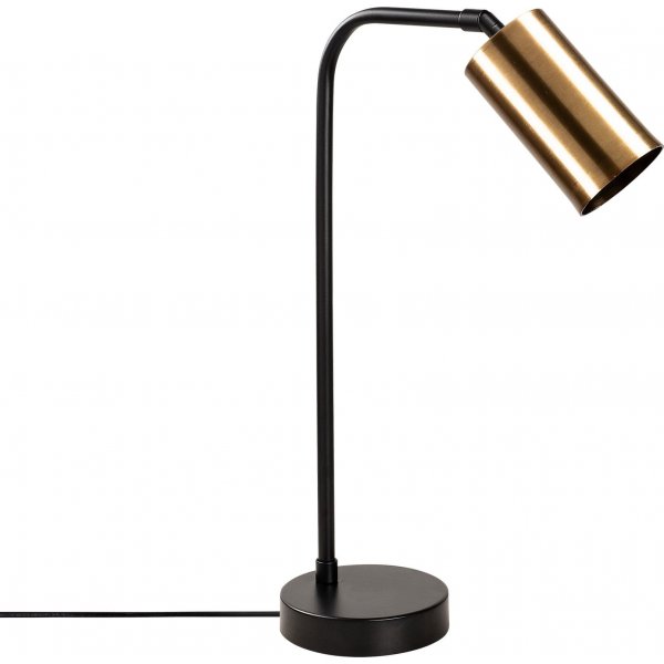 Lampe de table Emeraude - Noir/vintage