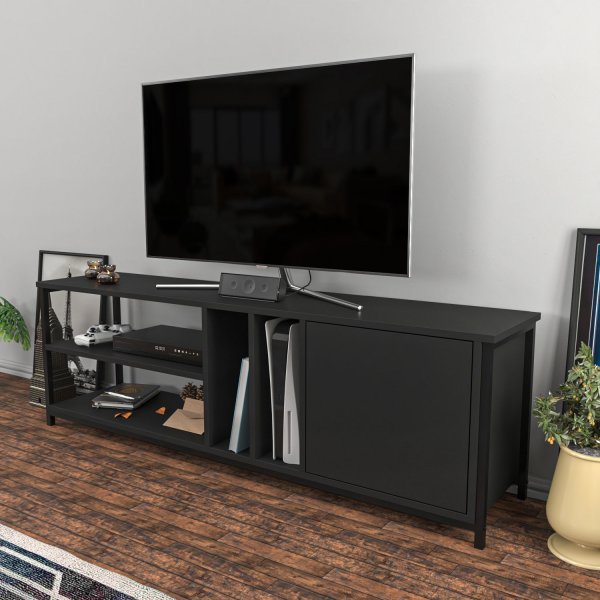 Banc multimdia Oneida - Noir/anthracite