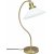 Lampe de table Axel / Verre opale/laiton - 25 cm