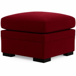 Sandnäs Fotpall - Röd Sandnäs Fotpall - Röd