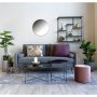 Imola 2,5-sits soffa - Gr/svart